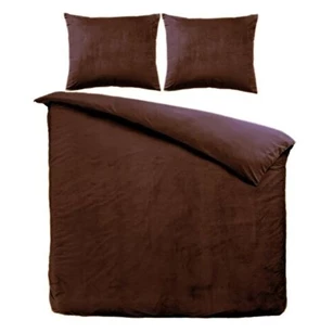 Velvet dbo- coffee- 140*200- 1p- open