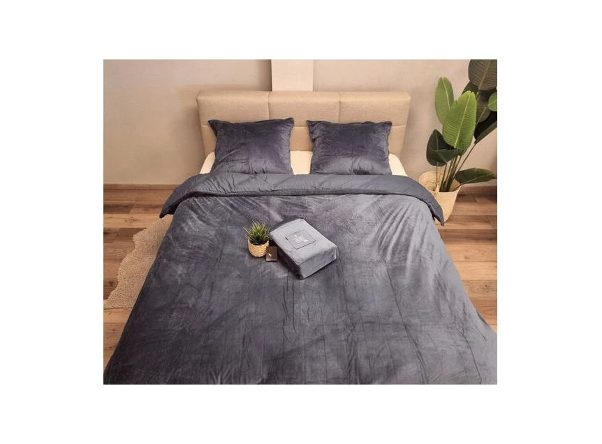 Velvet dbo- antraciet- 140*200- 1p