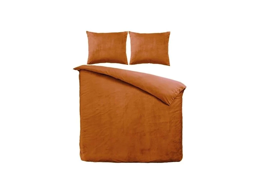 Velvet dbo- caramel- 200*200- 2p