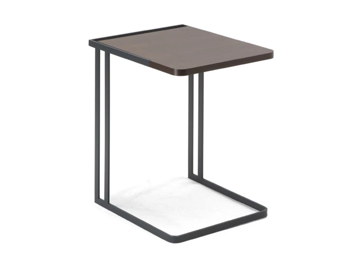 Bijzettafel Long Beach T151M0S Smoked Oak Natuzzi Italia