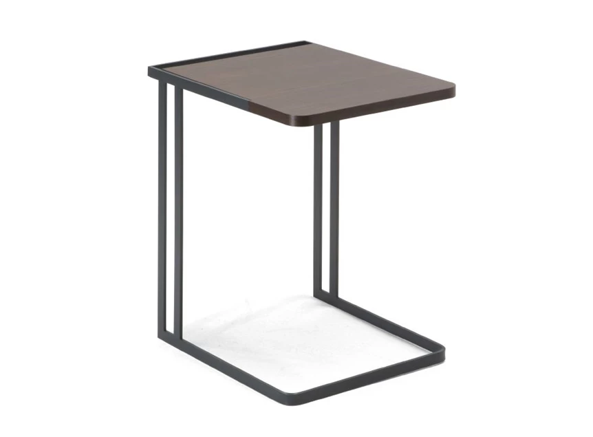 Bijzettafel Long Beach T151M0S Smoked Oak Natuzzi Italia