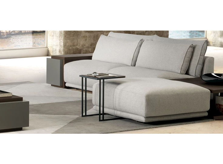 Sfeerfoto Bijzettafel Long Beach T151M0S Smoked Oak Natuzzi Italia