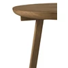 Blad Teak Tripod Side Table 14212 Ethnicraft