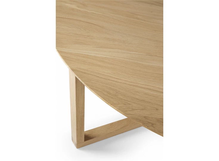 Blad Oak Tripod Coffee Table 50530 Ethnicraft