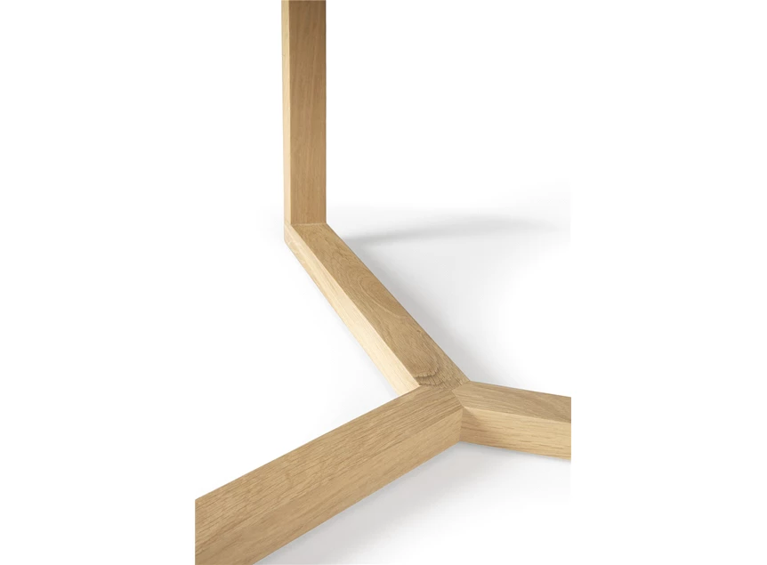 Poot Oak Tripod Coffee Table 50530 Ethnicraft