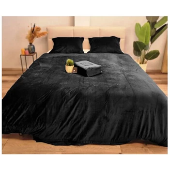 Velvet dbo- zwart- 240*220- 3p- sfeerbeeld