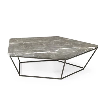 Salontafel Chocolat T108F54 Imperial Grey Natuzzi Italia