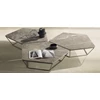 Set Salontafel Chocolat T108F54 Imperial Grey Natuzzi Italia