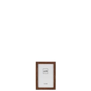 Basic fotokader- hout- donker bruin- extra smal