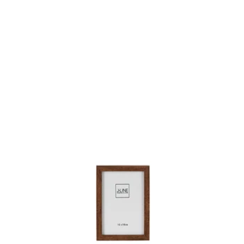 Basic fotokader- hout- donker bruin- extra smal