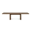 Verlengd Teak Double Extendable Dining Table 12066 Ethnicraft