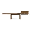 Verlengstuk Teak Double Extendable Dining Table 12066 Ethnicraft