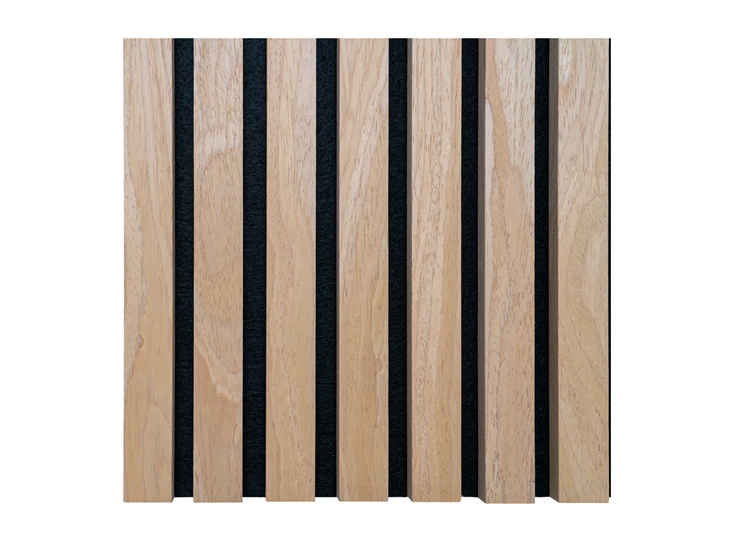 Akoestisch paneel naturel fineer 60x240cm 5550010 detail