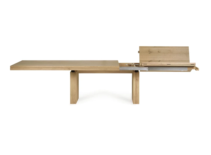 Verlengstuk Oak Double Extendable Dining Table 52066 Ethnicraft