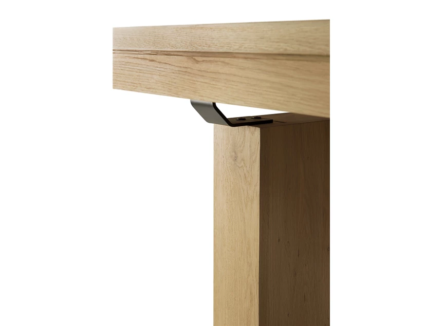 Blad Oak Double Extendable Dining Table 52066 Ethnicraft