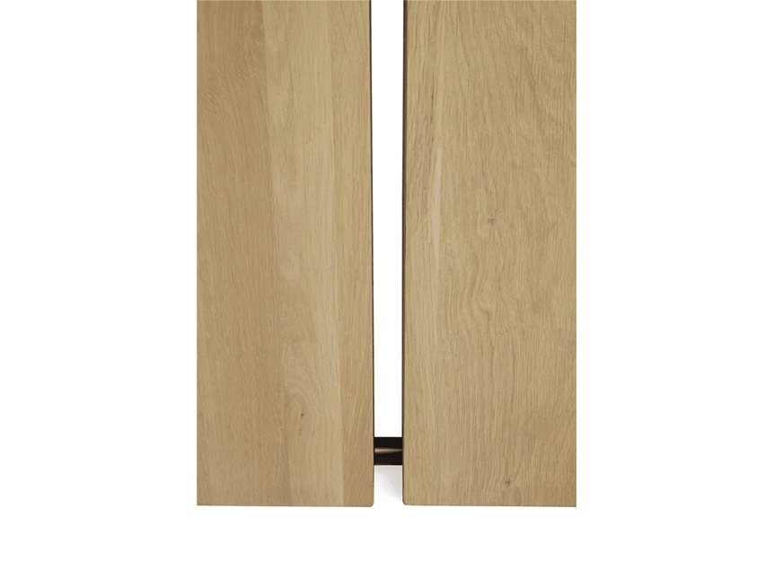 Poot Oak Double Extendable Dining Table 52066 Ethnicraft