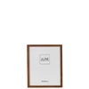 Basic fotokader- hout- donker bruin- medium