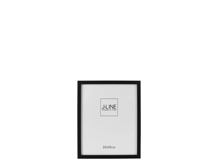 Basic fotokader- hout- zwart- medium