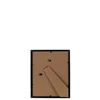Basic fotokader- hout- zwart- medium- achterkant