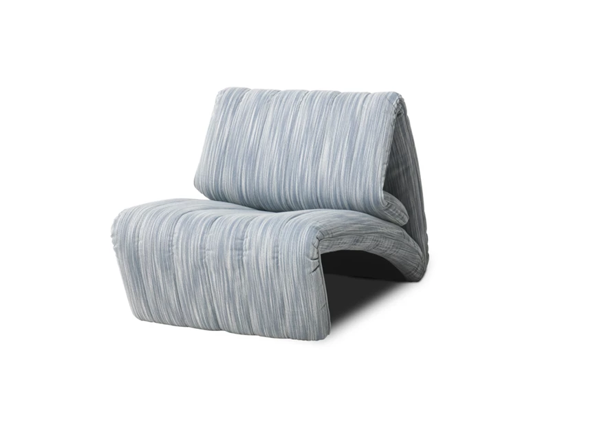 Voor Bijzetzetel Yoga DS-266 unit 01 stof grijs De Sede