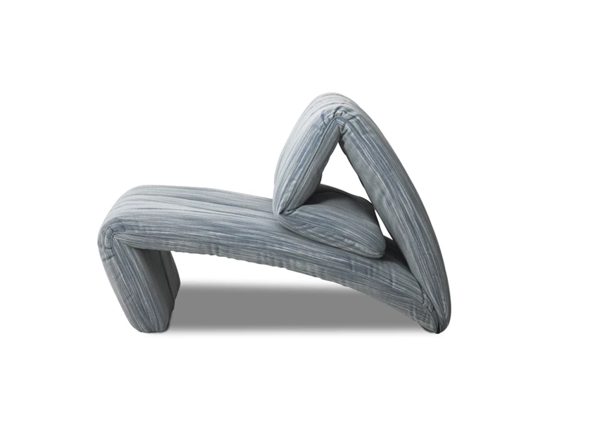 Zij Bijzetzetel Yoga DS-266 unit 01 stof grijs De Sede