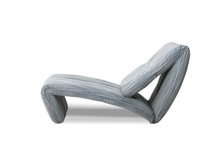 Zij open Bijzetzetel Yoga DS-266 unit 01 stof grijs De Sede