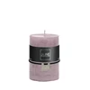 93350 J-Line Jolipa product Cilinderkaars Lavendel M 48H