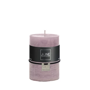 93350 J-Line Jolipa product Cilinderkaars Lavendel M 48H