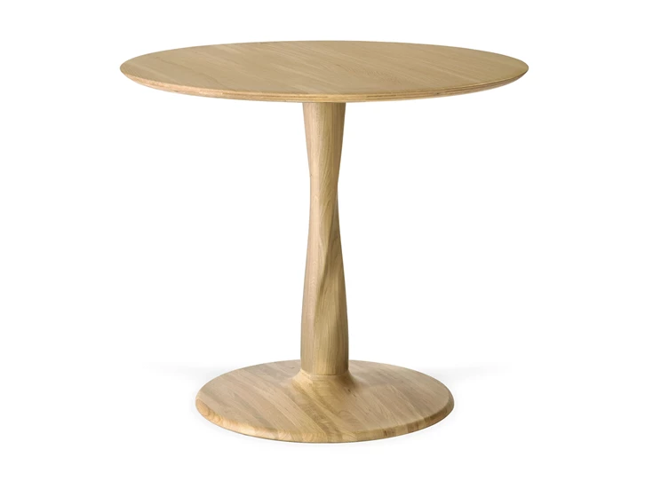 Oak Torsion Dining Table 50018 Ethnicraft