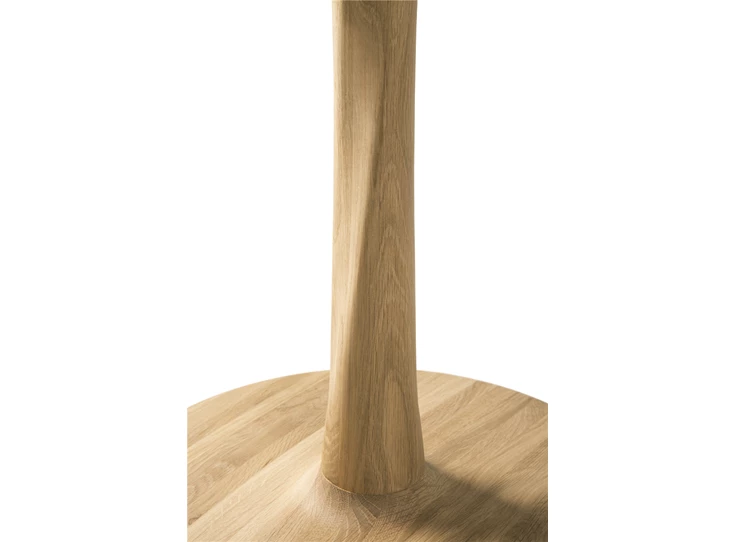 Poot Oak Torsion Dining Table 50018 Ethnicraft