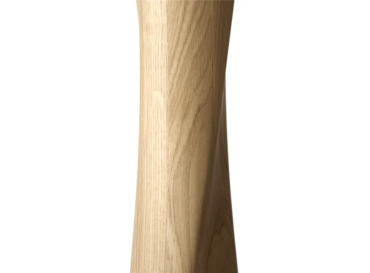 Zuil Oak Torsion Dining Table 50018 Ethnicraft