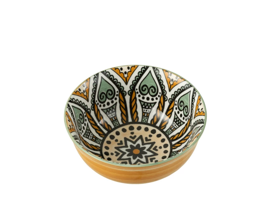 Jam schaal- porselein- mix- small- binnenkant