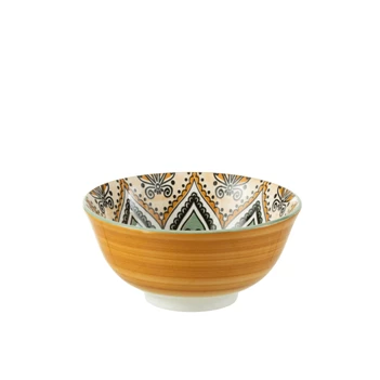 Jam schaal- porselein- mix- large