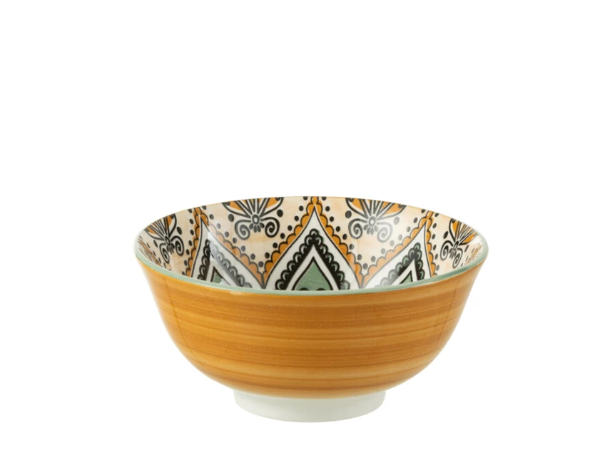 Jam schaal- porselein- mix- large