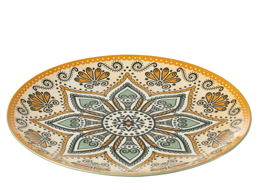 Jam plaat- poselein- mix- small