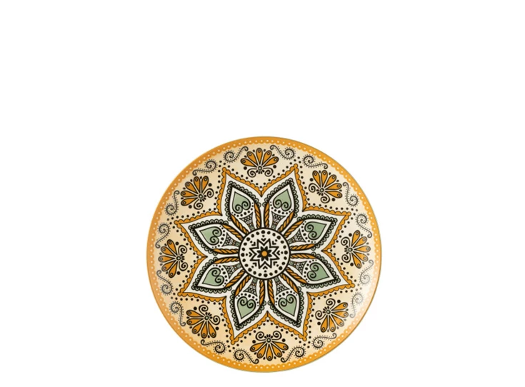 Jam plaat- poselein- mix- small- bovenkant