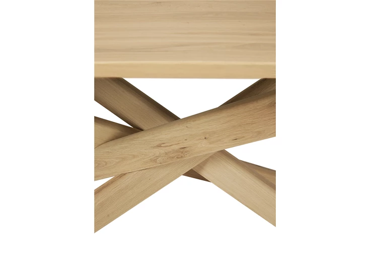 Poot Oak Mikado Dining Table 50179 Ethnicraft