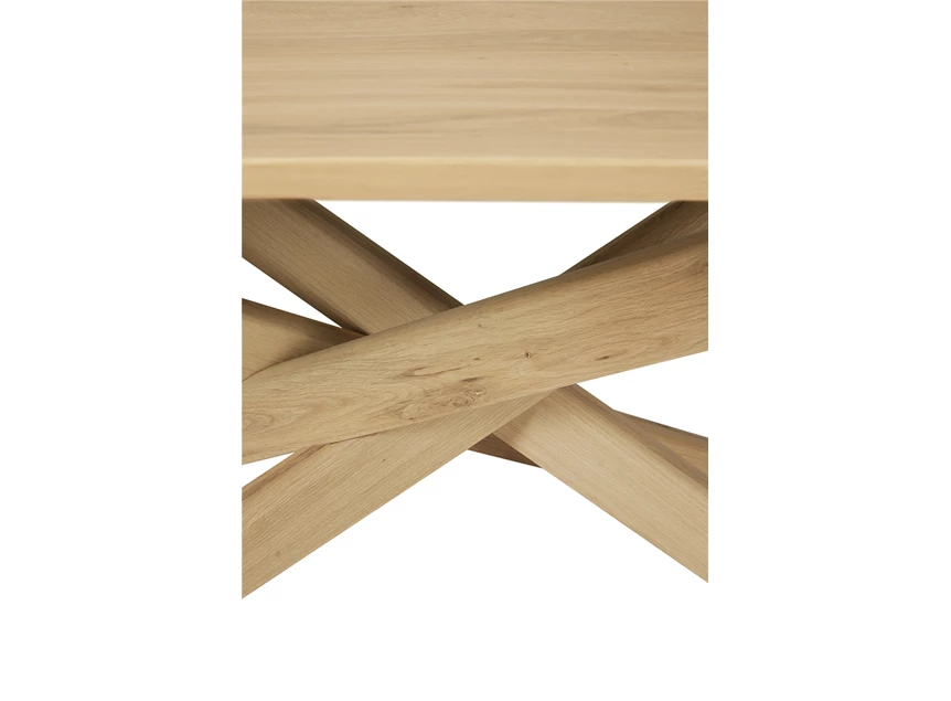 Poot Oak Mikado Dining Table 50179 Ethnicraft