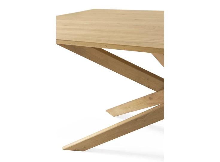 Zijde Oak Mikado Dining Table 50179 Ethnicraft