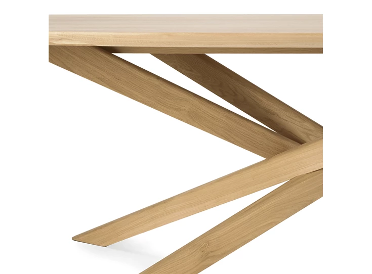 Rand Oak Mikado Dining Table 50179 Ethnicraft