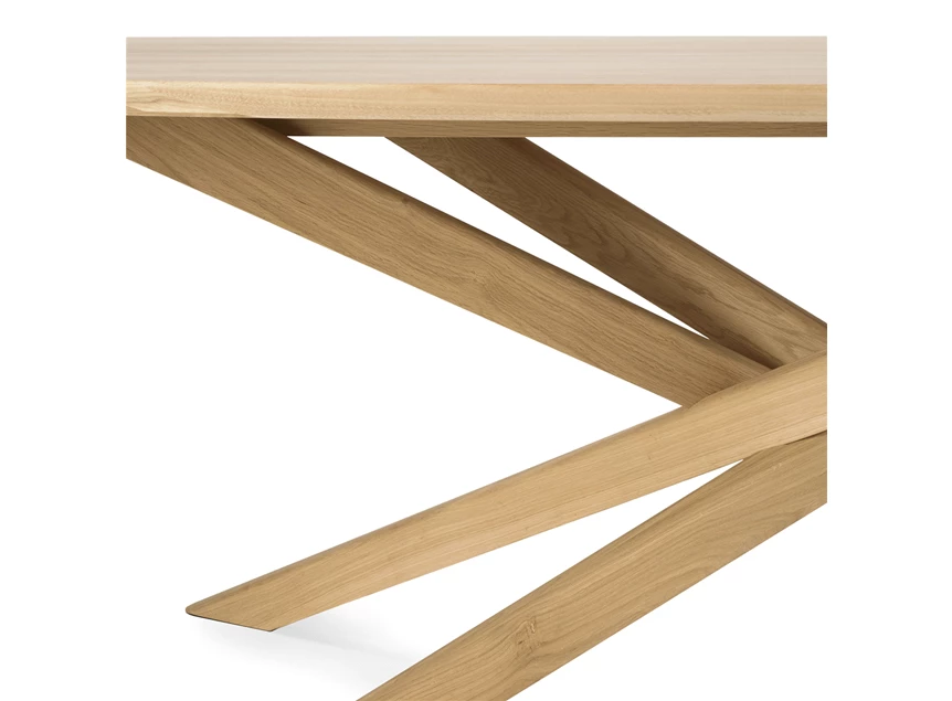 Rand Oak Mikado Dining Table 50179 Ethnicraft