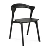 Oak Bok Black Dining Chair 51491 Ethnicraft