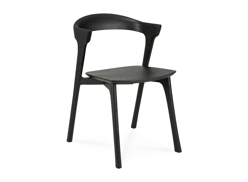 Oak Bok Black Dining Chair 51491 Ethnicraft