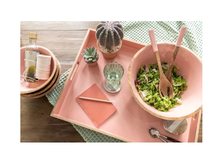 4114 J-Line Jolipa Kunstplant Cactus in pot Ø10cm H18cm Sfeer