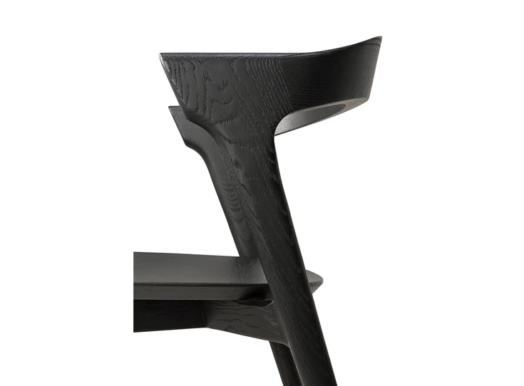 Zijde Oak Bok Black Dining Chair 51491 Ethnicraft