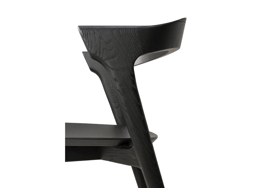 Zijde Oak Bok Black Dining Chair 51491 Ethnicraft