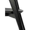 Frame Oak Bok Black Dining Chair 51491 Ethnicraft