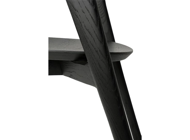 Frame Oak Bok Black Dining Chair 51491 Ethnicraft
