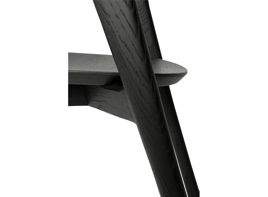 Frame Oak Bok Black Dining Chair 51491 Ethnicraft