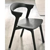 Inzoom Oak Bok Black Dining Chair 51491 Ethnicraft